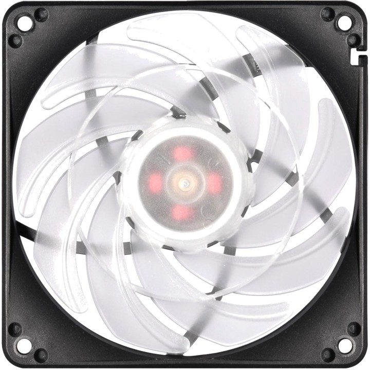SILVERSTONE Ventilador delgado de caja para PC