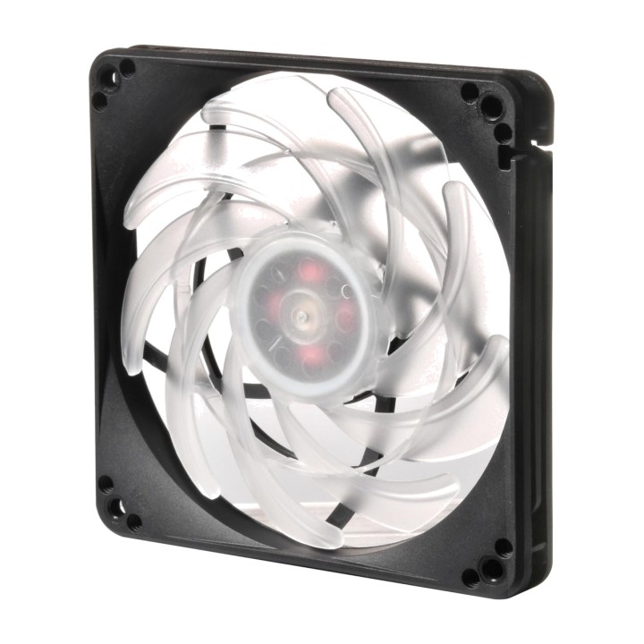 SILVERSTONE Schlanker PC-Gehäuselüfter SST-FW124-ARGB 120MM