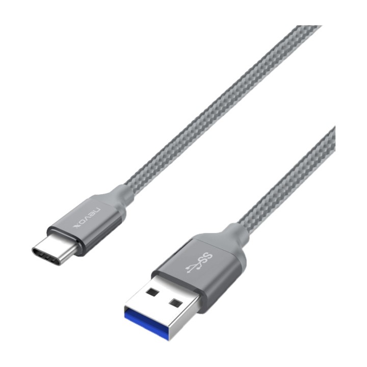 NEVOX Câble tressé USB-A vers Type-C 3.2 GEN 2 2M 1386100
