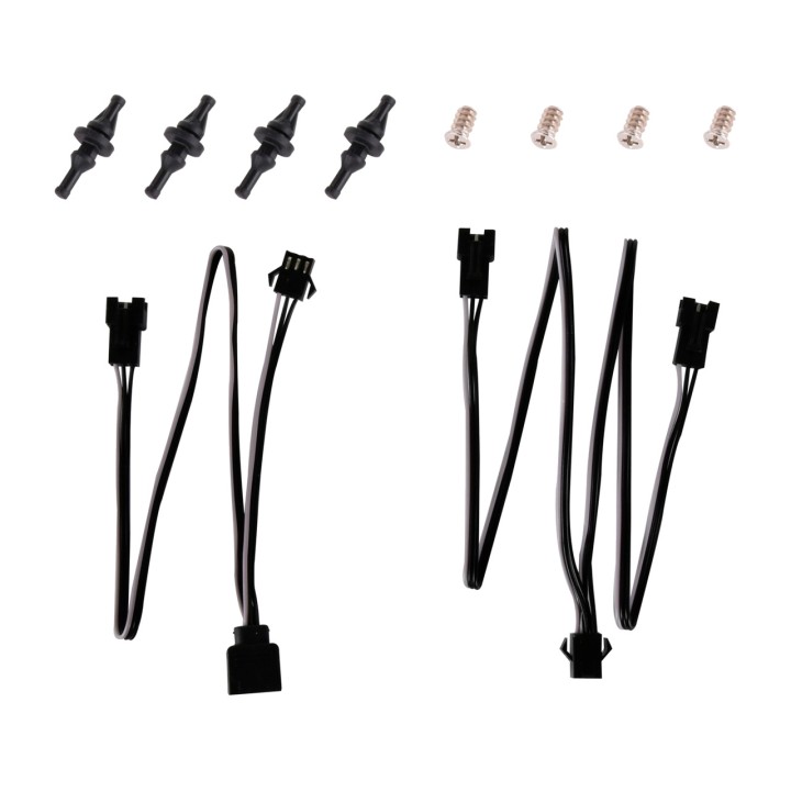 SILVERSTONE Ventola slim per case PC SST-FW124-ARGB 120MM