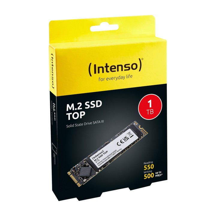INTENSO SSD intern M.2 SATA III TOP 1TB 1563641