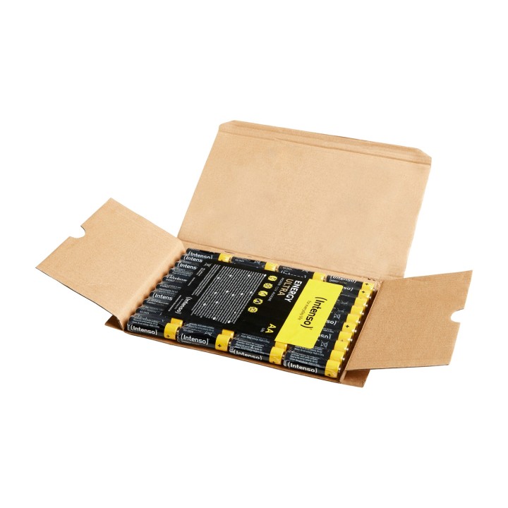 INTENSO Pack de piles alcalines ENERGY ULTRA AA LR6 1,5V 40