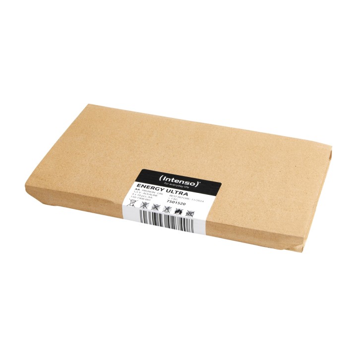 INTENSO Alkaline-Batteriepack ENERGY ULTRA AA LR6 1,5V 40