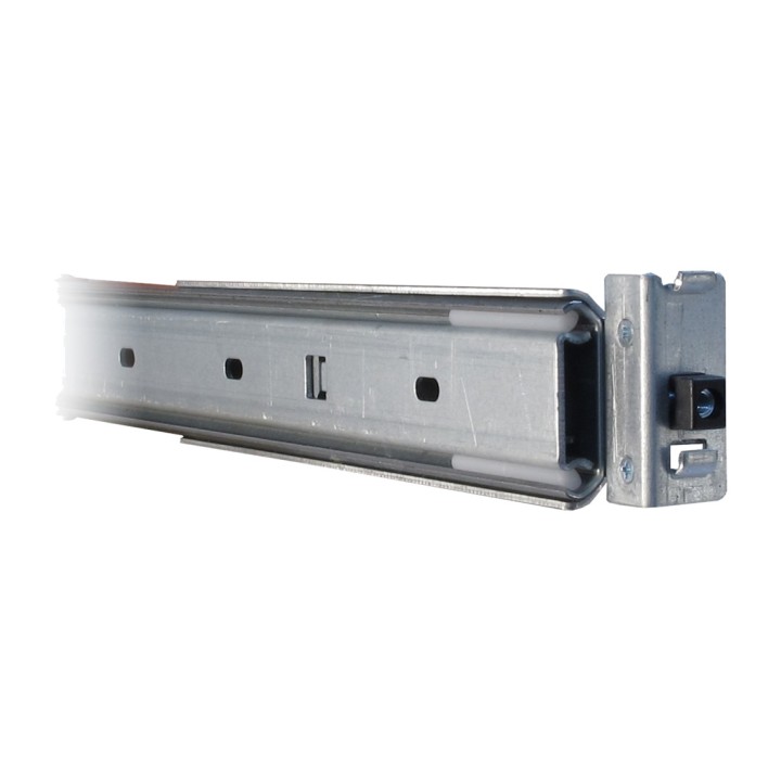 INTER-TECH Rack-Server-Schienen für 19" 2U 455MM 30KG