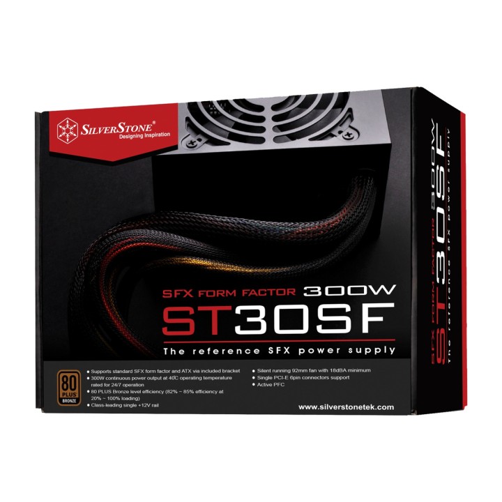 SILVERSTONE Alimentatore PC compatto STRIDER-ST30SF V2.0 SFX