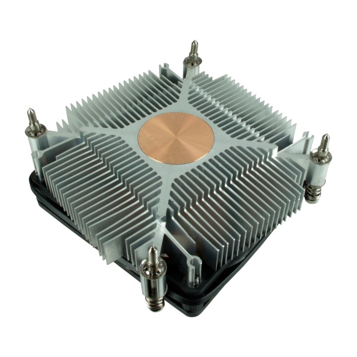 INTER-TECH Disipador de CPU con ventilador ARGUS T-200 80MM