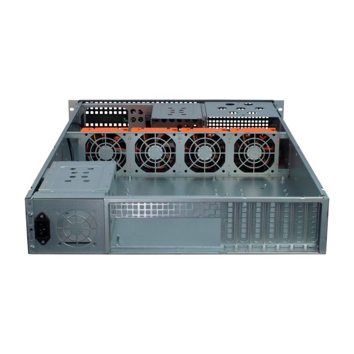 INTER-TECH Boîtier serveur pour rack 2U-2129N-E-ATX 1544040
