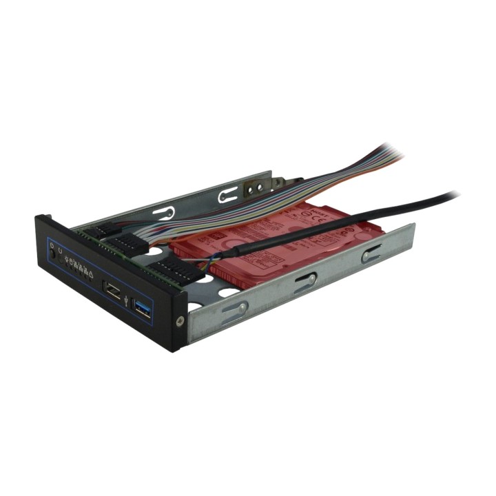 INTER-TECH Rack-Servergehäuse IPC 2U-20255 1540268