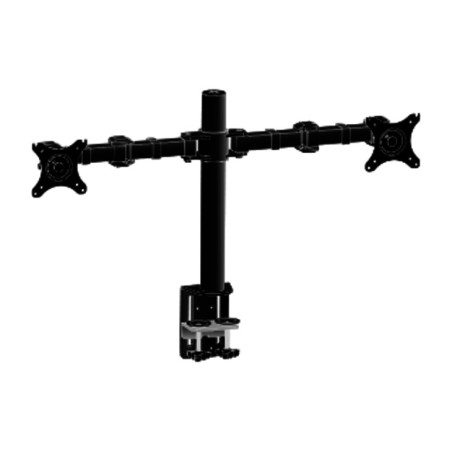 supporto da scrivania per due monitor 10-32"