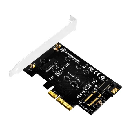 tarjeta adaptadora pcie para 2 ssd m.2 x4
