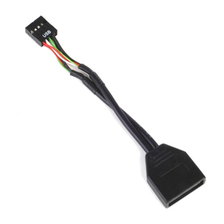 adaptateur interne pour connecteur de carte mère 9p-usb 2.0 a 19p 3.0