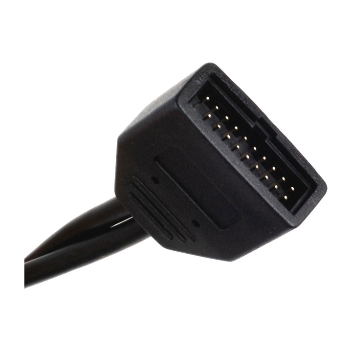 SILVERSTONE Adattatore interno per connettore della scheda