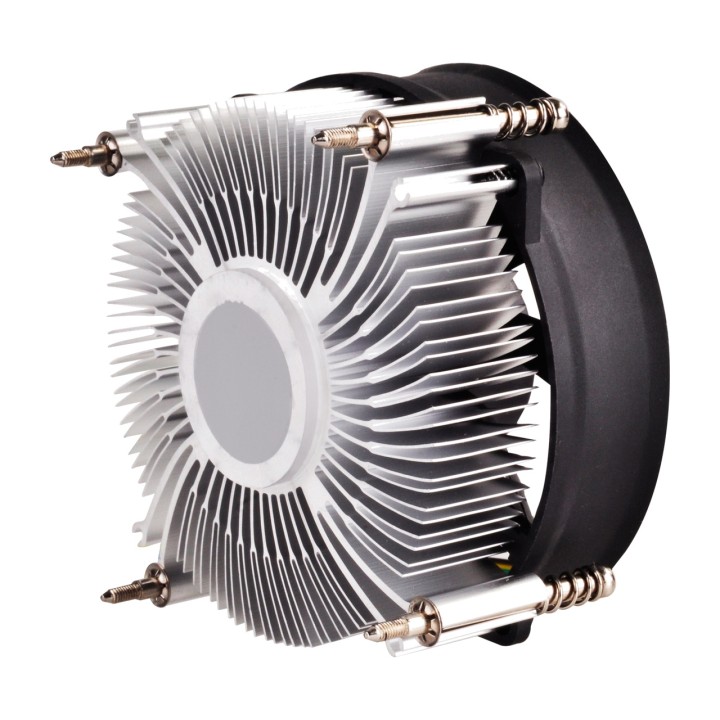SILVERSTONE Dissipatore CPU a basso profilo con ventola