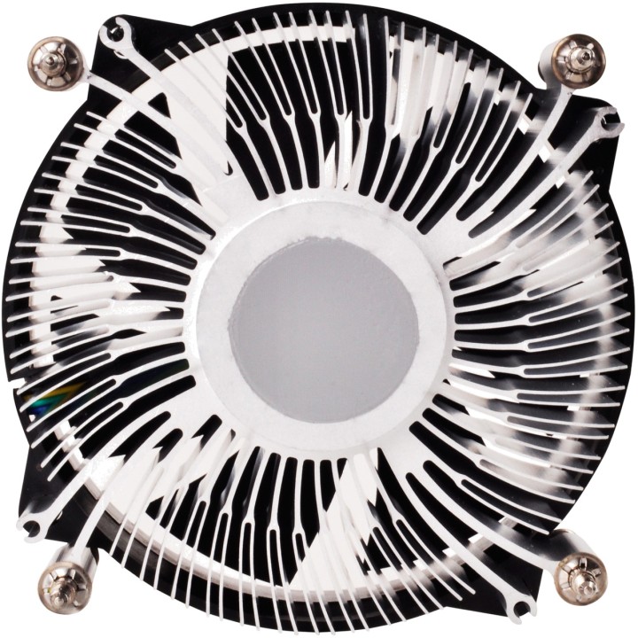 SILVERSTONE Flacher CPU-Kühler mit Lüfter SST-NT09-115X