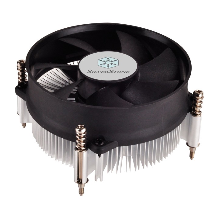 SILVERSTONE Disipador de CPU perfil bajo con ventilador SST-NT09-115X LGA115X LGA1200 92MM 1485300