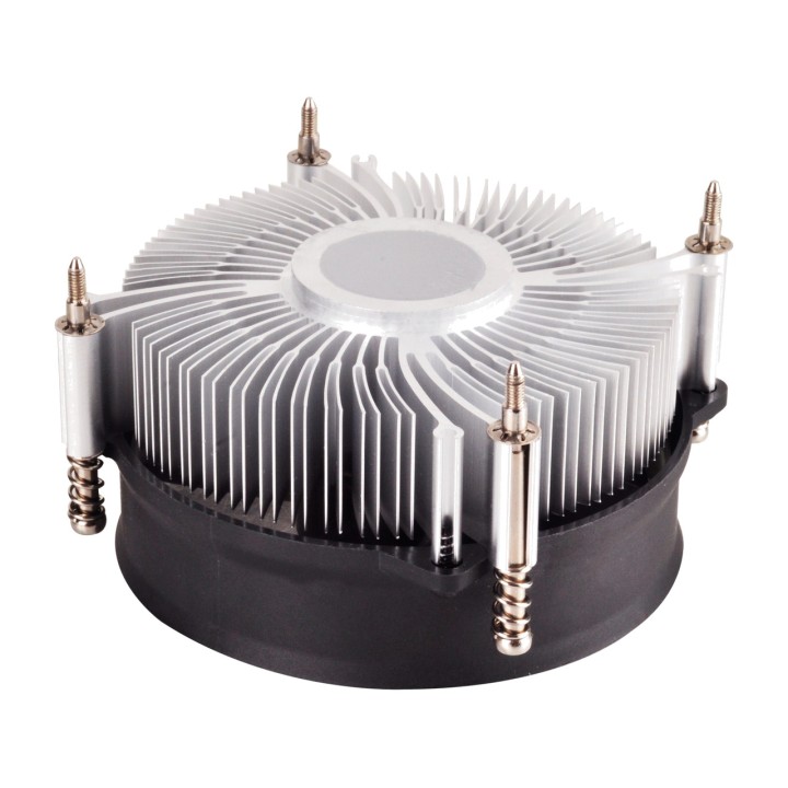 SILVERSTONE Flacher CPU-Kühler mit Lüfter SST-NT09-115X