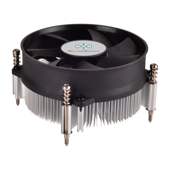 SILVERSTONE Dissipatore CPU a basso profilo con ventola