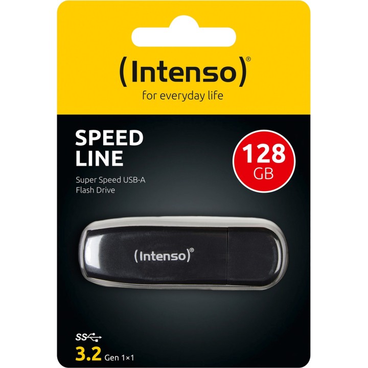 INTENSO Memorie USB 3.2 SPEED LINE 128GB 1235646
