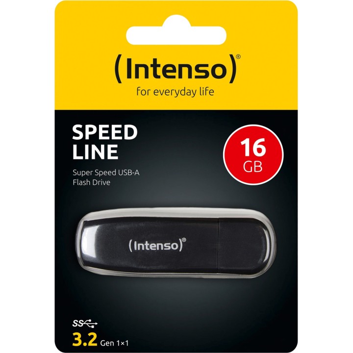 INTENSO Paměť USB 3.2 SPEED LINE 16GB 1235643