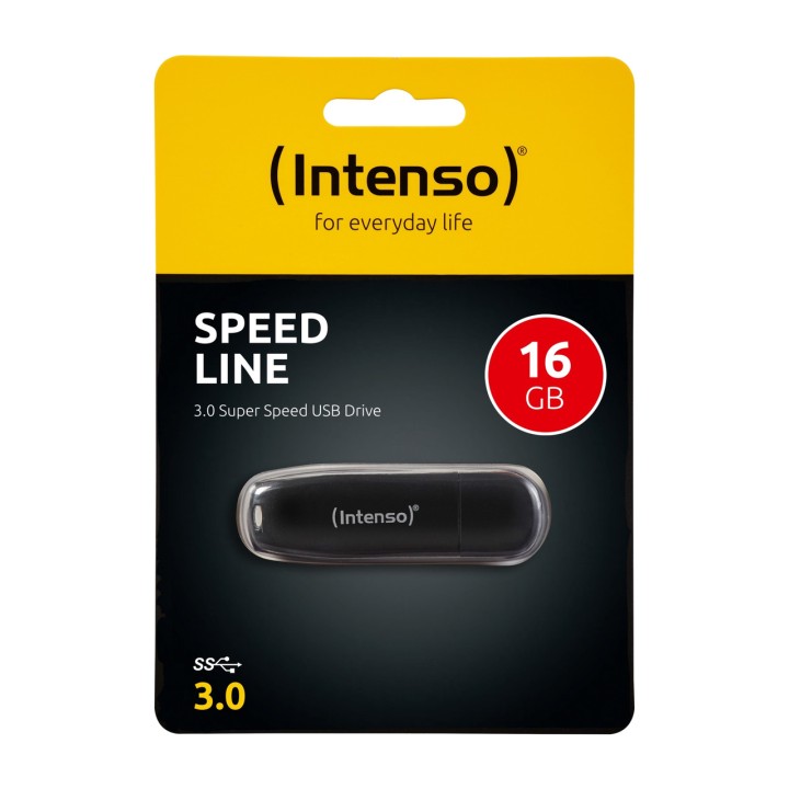 INTENSO SPEICHER USB 3.2 SPEED LINE 16GB 1235643