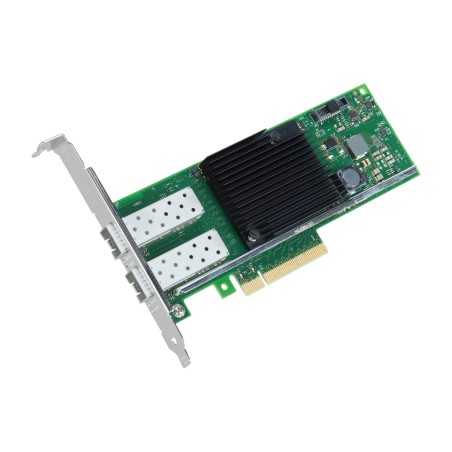 carte réseau fibre pcie ethernet-x710-da2 2x-sfp+ 10gbe bulk