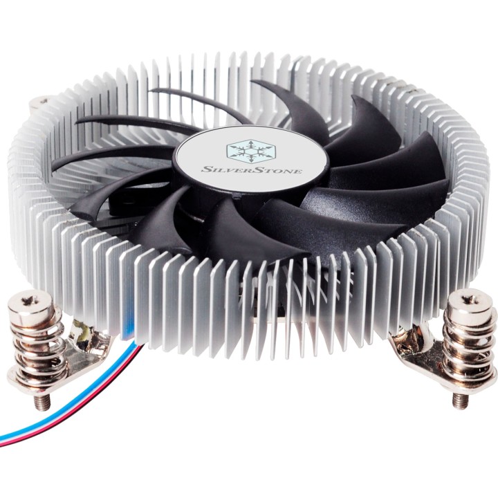 SILVERSTONE Disipador de CPU perfil bajo con ventilador SST-NT07-115X LGA115X LGA1200 80MM 1120813