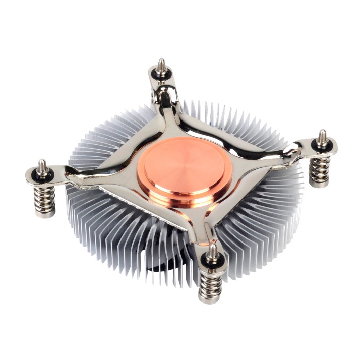 SILVERSTONE Disipador de CPU perfil bajo con ventilador SST-NT07-115X LGA115X LGA1200 80MM 1120813