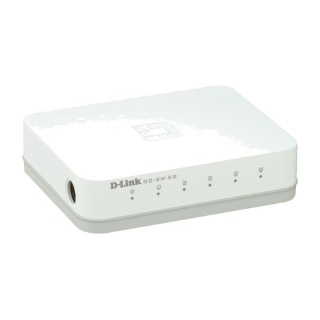 switch no gestionado de 5 puertos gigabit go-sw-5g