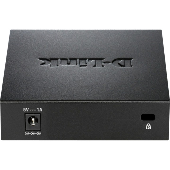 D-LINK 5-port unmanaged switch DES-105 10/100 1115106