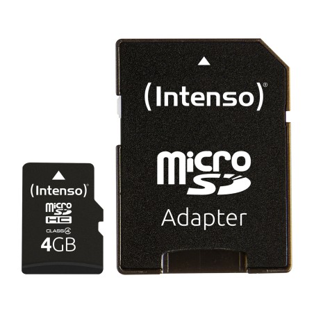 carte mémoire microsdhc clase-4 4gb