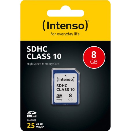 sdhc-speicherkarte clase-10 8gb 3411460