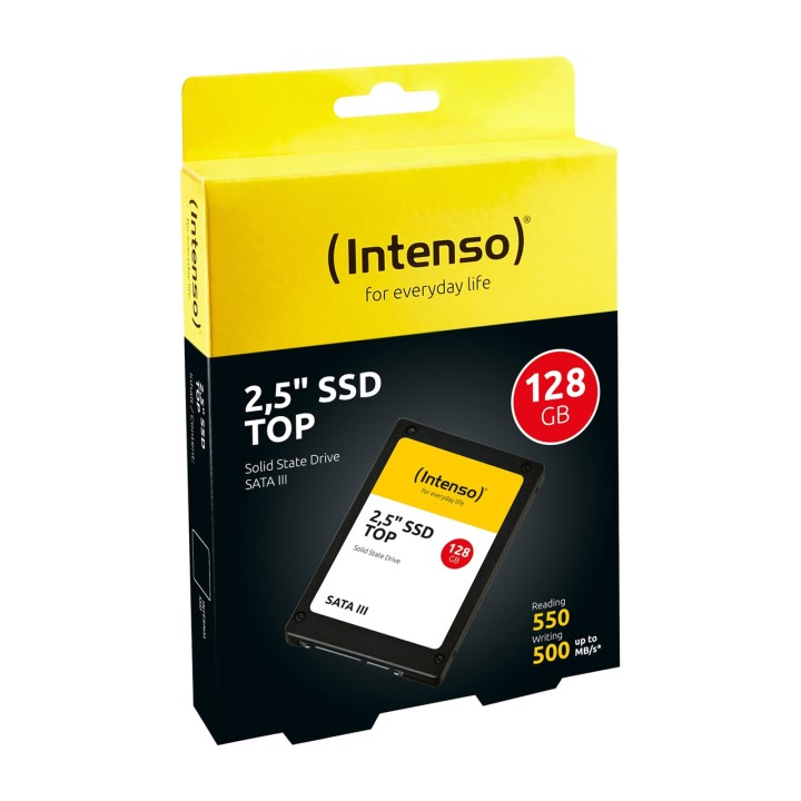 INTENSO Interne SSD 2,5" SATA III TOP 128GB 1054214