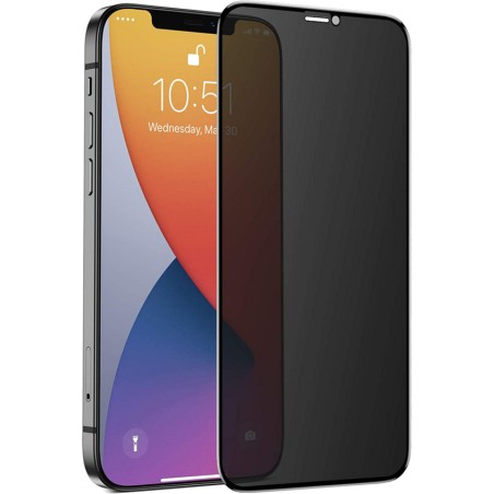 protection d’écran incurvée anti-espion en verre trempé pour téléphone portable nevoglass-3d-privacy-iphone 18 pro max 6,9"