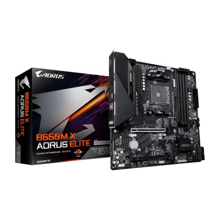 micro-atx-mainboard für amd b550m x aorus elite am4
