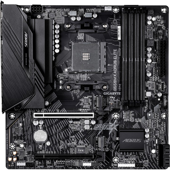 GIGABYTE Micro ATX motherboard for AMD B550M X AORUS ELITE