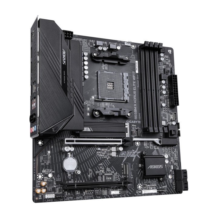 GIGABYTE Carte mère micro ATX pour AMD B550M X AORUS ELITE