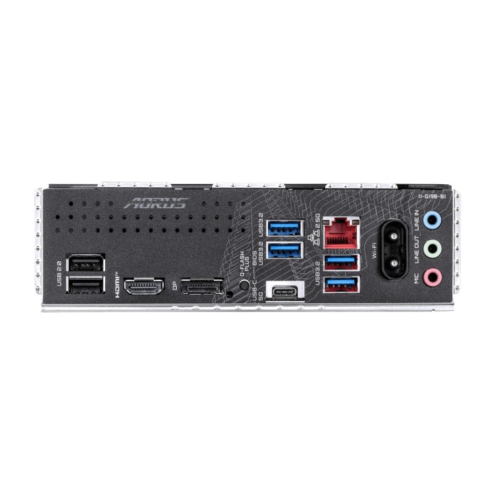 GIGABYTE Scheda madre micro ATX per AMD B550M X AORUS ELITE