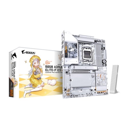 carte mère atx pour amd b850 aorus elite-p ice am5