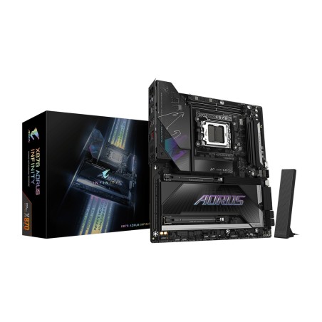 placa base e-atx para amd x870 aorus infinity am5