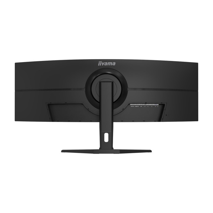 IIYAMA Super ultrawide curved monitor with height-adjustable