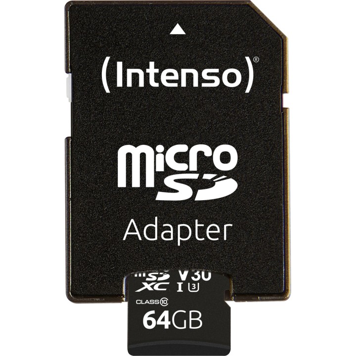 INTENSO Tarjeta de memoria microSDXC UHS-I