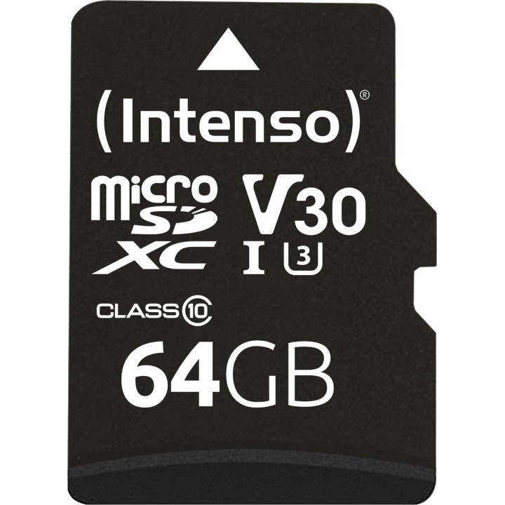INTENSO Scheda di memoria microSDXC UHS-I PROFESSIONAL-CLASE