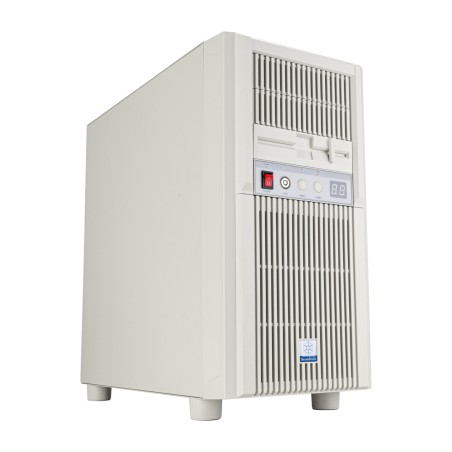 case pc mid-tower retrò flp03 micro-atx