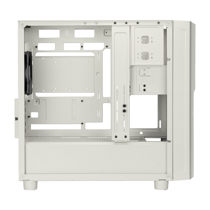 SILVERSTONE Retro-PC-Gehäuse im Midi-Tower-Format FLP03