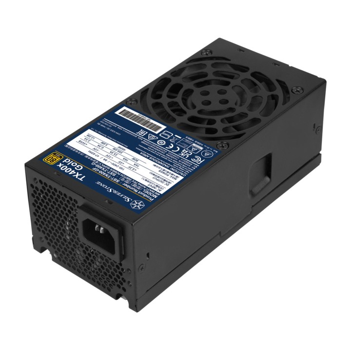 SILVERSTONE Alimentation TFX pour PC TX400X GOLD 400W