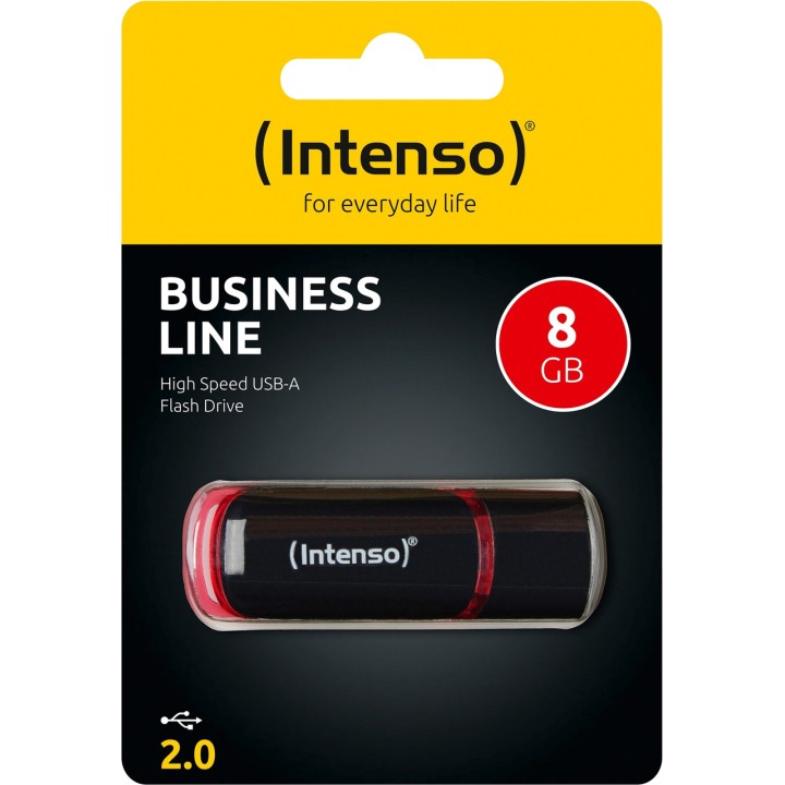 INTENSO Chiavetta USB BUSINESS LINE 2.0 8GB 1159877