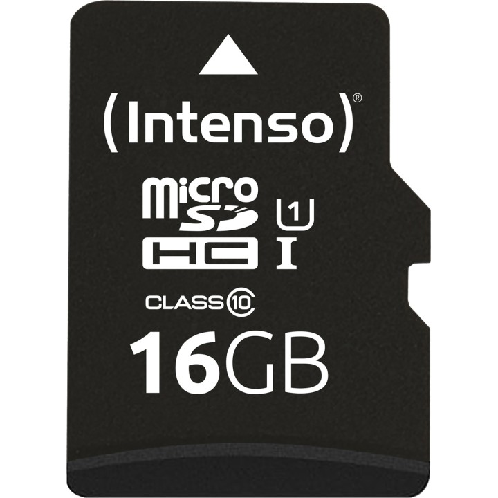 INTENSO microSDHC-Speicherkarte UHS-I-PREMIUM-CLASE 10 U1