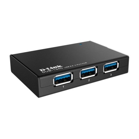 4-port usb 3.0 hub dub-1340