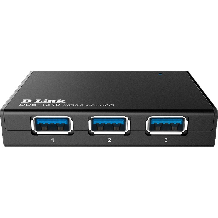 D-LINK Hub USB 3.0 de 4 puertos DUB-1340 1088740