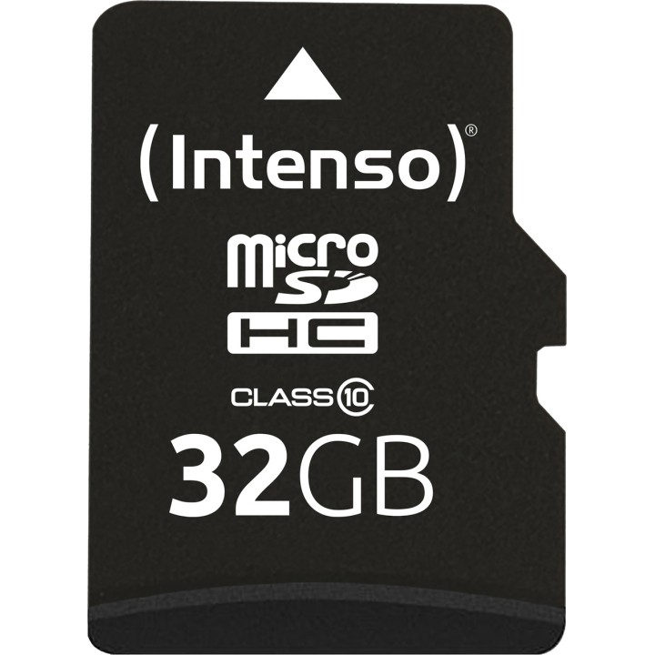 INTENSO microSDHC memory card CLASE-10 32GB 3413480 1085620